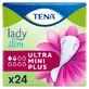 Tena Lady Slim, urologische Einlagen, Ultra Mini Plus, 24 Stück