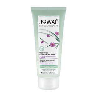Jowae, relaxing and moisturizing shower gel with hibiscus, 200 ml
