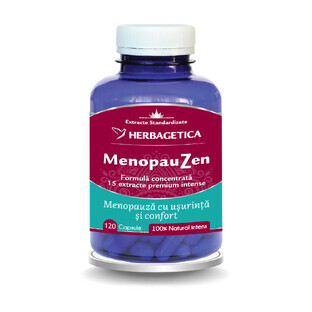 Menopause, 120 capsules, Herbagetica