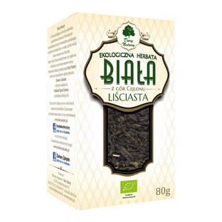 Dary Natury Té de hoja blanca, ecológico, 80 g