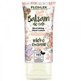 Flos-Lek Hand Care, nourishing hand lotion, oat milk, 40 ml