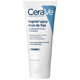 CeraVe, crema de manos regeneradora, piel muy seca y deshidratada, 100 ml