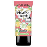 Flos-lek, hand butter with aloe vera, moisturizing, 50 ml