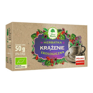 Dary Natury Circulation, thé biologique, 2 g x 25 sachets