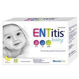 ENTitis Baby for infants over 6 months and children, banana flavor, 30 sachets SHORT DATE SHORT