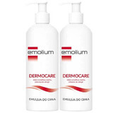 Emolium Dermocare Dermocare Body Lotion, from the first day of life, 2 x 400 ml CONTAMINATED PACKAGING Emolium Dermocare Dermocare Body Lotion, from the first day of life, 2 x 400 ml CONTAMINATED PACKAGING
