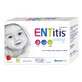 ENTitis Baby for infants over 6 months and children, strawberry flavor, 30 sachets