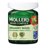 Moller's Efficient Brain Complex, 60 capsules