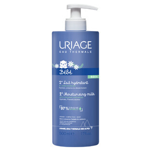 Uriage Bebe 1st, latte idratante per neonati, 500 ml DATA SCORTA