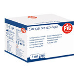Pic Solution, syringes without needle, central, 1 ml x 160 pieces PACKAGING damaged