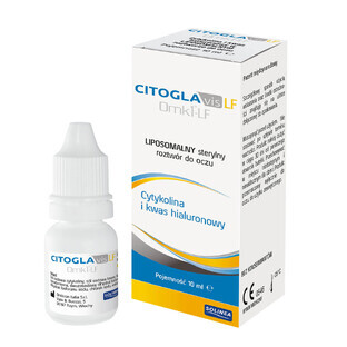 Citogla Vis LF Omk1-LF, sterile lipisomal eye solution, 10 ml
