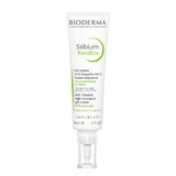 Bioderma Sebium Kerato+, gel-crema contro le imperfezioni per la pelle a tendenza acneica, 30 ml