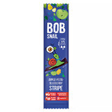 Bob Snail Stripe Fruit Snack, apple, pear, blueberry, 14 g