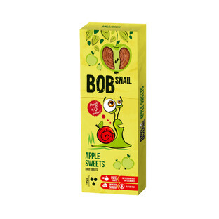 Bob Snail Roll Fruit snack, apple, 30 g