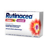 Rutinacea Max D3 + Garlic, 60 tablets SHORT DATE