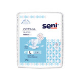 Seni Optima Trio, diapers with belt, size XL, 105-155 cm, 10 pcs