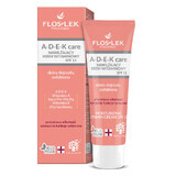 Flos-Lek care A+D+E+K, moisturizing cream with vitamins, mature and sagging skin, SPF 15, 50 ml