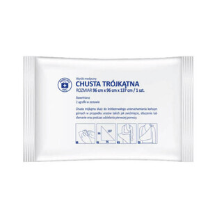 ABC first aid kit, triangular cotton sling, 1 pc