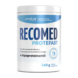Activlab Pharma RecoMed Protefast, nutritional preparation, neutral flavor, 260 g