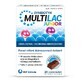 Multilac Junior Synbiotics, 20 pièces EMBALLAGE CONTAMINE