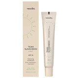 Resibo Team Sunscreen, crème hydratante et régulatrice, SPF 30, légère, 40 ml 
