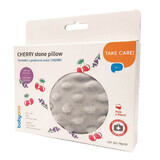 BabyOno Cherry, thermofill with cherry seeds, gray, 796/02, 1 pc
