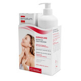 Set Emolium Dermocare, shampoo for hair, from 1 month, 200 ml + washing cream gel, from 1 month, 400 ml Set Emolium Dermocare, shampoo for hair, from 1 month, 200 ml + washing cream gel, from 1 month, 400 ml