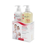 Set Emolium Dermocare, moisturizing washing oil, from 3 months, 400 ml + creamy washing gel, from 1 month, 400 ml Set Emolium Dermocare, moisturizing washing oil, from 3 months, 400 ml + creamy washing gel, from 1 month, 400 ml
