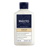 Phyto Nutrition, champú nutritivo para cabello seco y muy seco, 250 ml