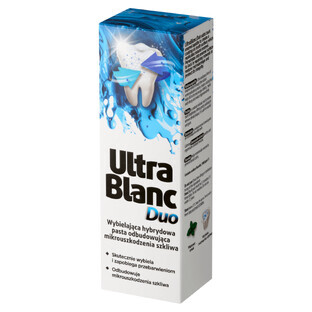 UltraBlanc Duo, toothpaste for whitening enamel, 75 ml