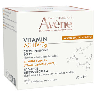 Avene Vitamin Activ Cg, intensive lightening cream, 50 ml