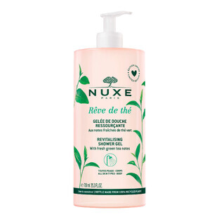 Nuxe Reve de The, gel de ducha revitalizante, 750 ml