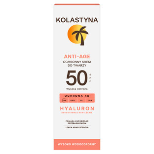Kolastyna, anti-aging face cream, SPF 50, 50 ml