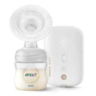 Avent Premium Plus, extractor de leche eléctrico, SCF392/11