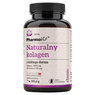 PharmoVit Natuurlijk collageen van wilde kabeljauw, 101,6 g