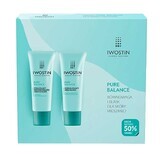Iwostin Pure Balance set, imperfections day cream 50 ml + normalizing night cream 50 ml