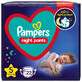 Pampers Nachtbroekjes, luiers, maat 5, 12-17 kg, 22 stuks