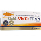 Olimp Gold-Vit C + Tranium, 30 capsule