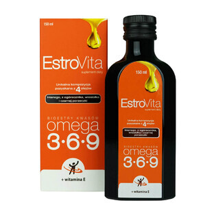 EstroVita Classic, esters van Omega 3-6-9 zuren, 150 ml