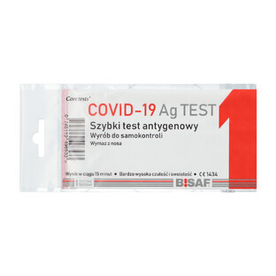 Bisaf, COVID-19 Ag Test, COVID-19 rapid antigen test, 1 pc