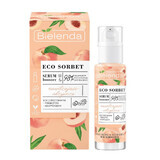 Bielenda Eco Sorbet, moisturizing and revitalizing booster serum, Peach, 30 ml