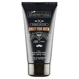 Bielenda Only For Men Barber Edition, 3 in 1 face wash, exfoliating paste-mask, 150 g