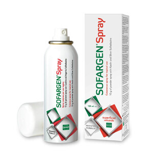 Sofargen Spray, spray pudră pentru răni superficiale, 125 ml