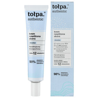Tolpa Authentic, crema idratante per la pelle, squalano, 40 ml
