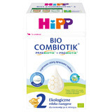 HiPP 2 Bio Combiotik, lait de suite biologique, après 6 mois, 550 g
