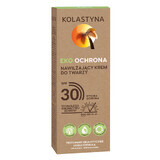 Kolastyna Eko Ochrona, crème hydratante pour le visage, SPF 30, 50 ml