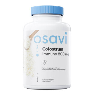 Osavi Vital Colostrum Immuno 800 mg, 120 capsule