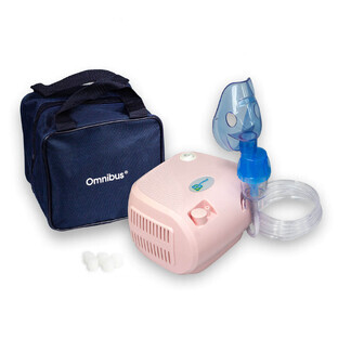 Omnibus BR-CN116, compressor inhaler, pink powder + bag