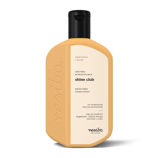 Resibo Shine Club, smoothing hair conditioner, 250 ml