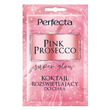DAX Perfecta Pink Prosecco, leuchtender Körpercocktail, 18 ml